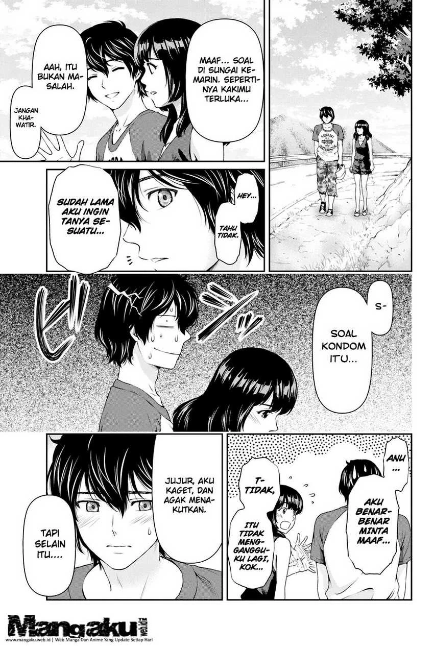 Halaman 19 — Domestic na Kanojo Chapter 26
