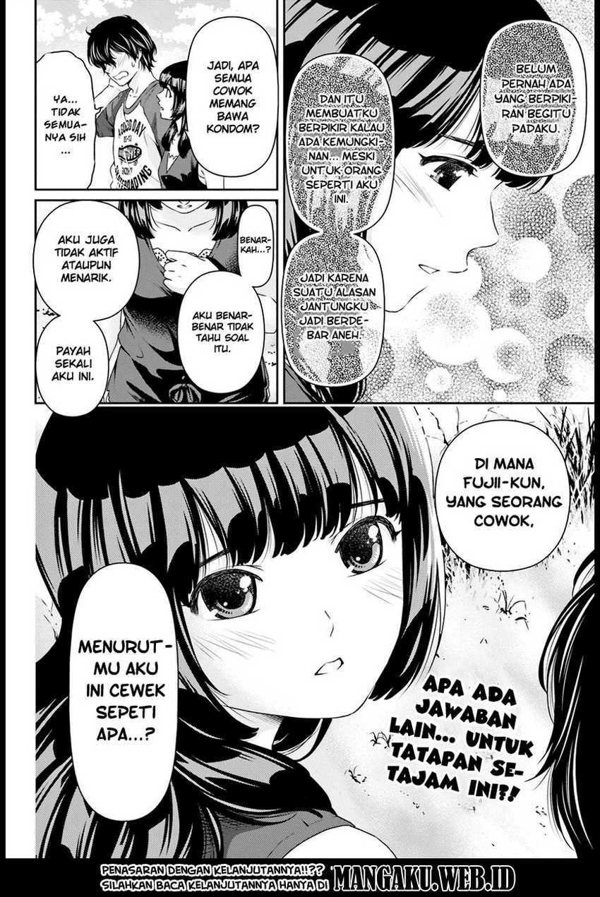 Halaman 20 — Domestic na Kanojo Chapter 26
