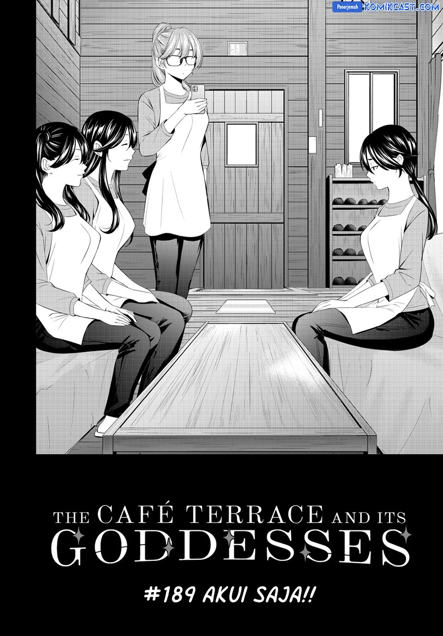 Halaman 3 — Megami no Café Terrace Chapter 189