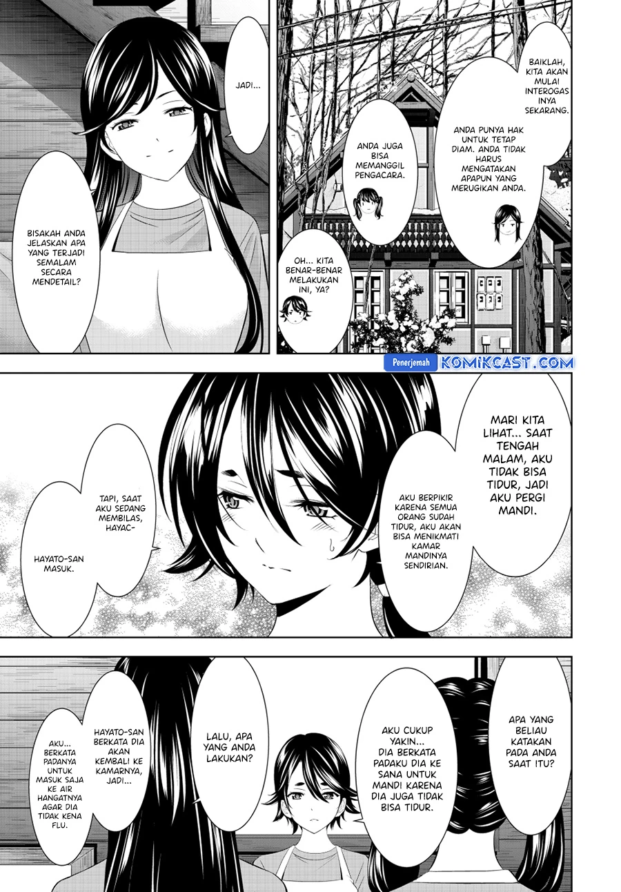 Halaman 5 — Megami no Café Terrace Chapter 189