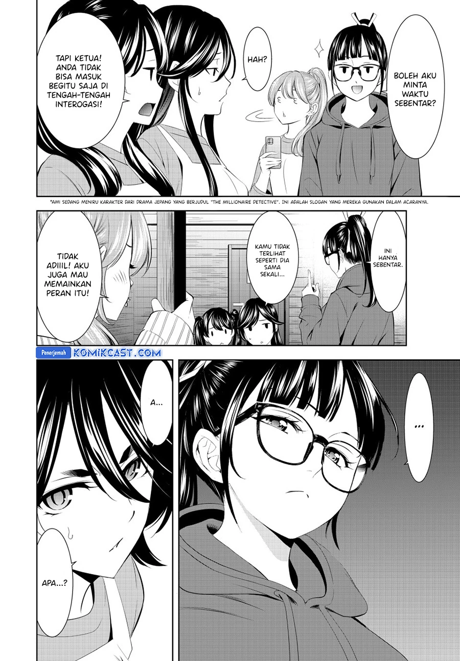 Halaman 8 — Megami no Café Terrace Chapter 189