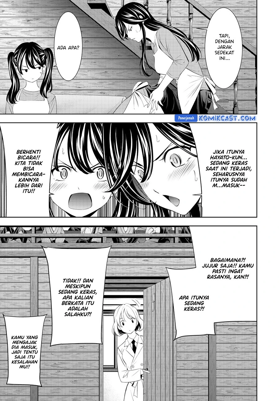 Halaman 14 — Megami no Café Terrace Chapter 189