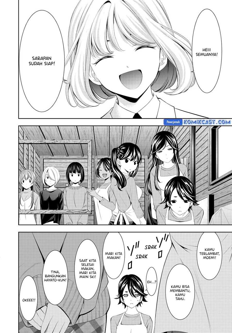 Halaman 15 — Megami no Café Terrace Chapter 189
