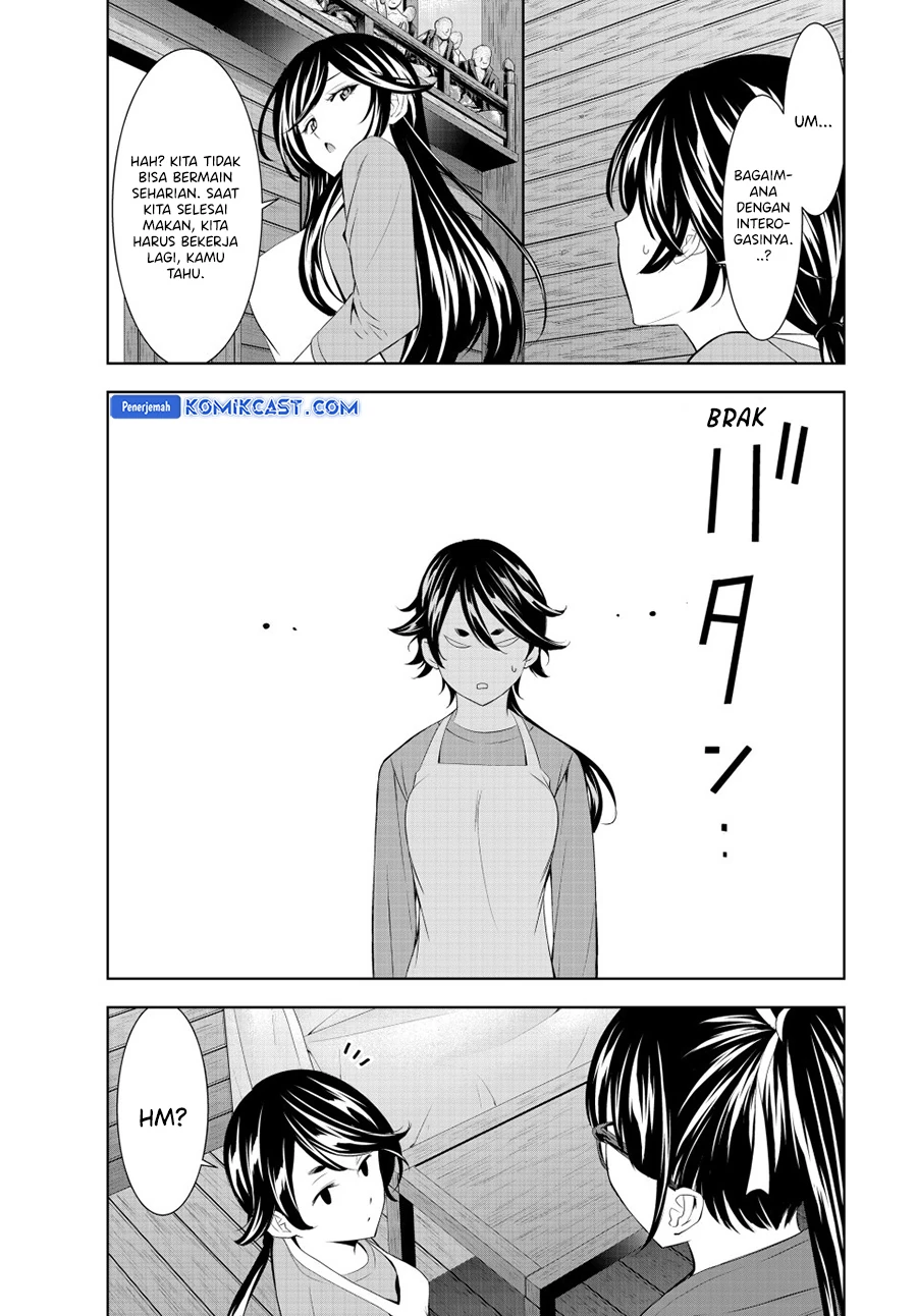 Halaman 16 — Megami no Café Terrace Chapter 189