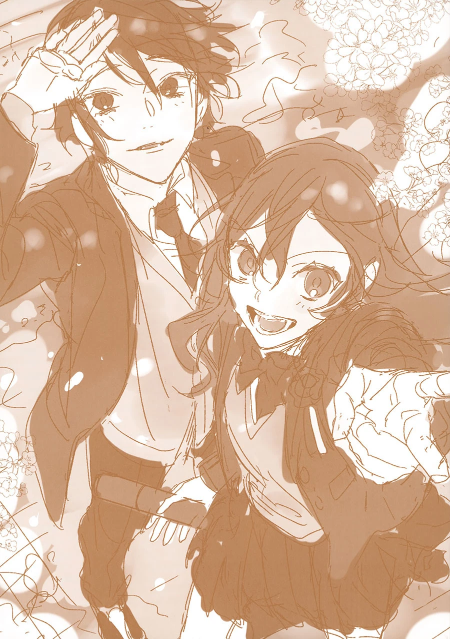 Halaman 3 — Horimiya Chapter 122.6