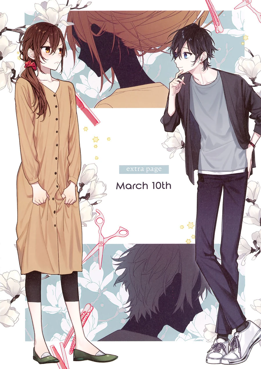 Halaman 7 — Horimiya Chapter 122.6