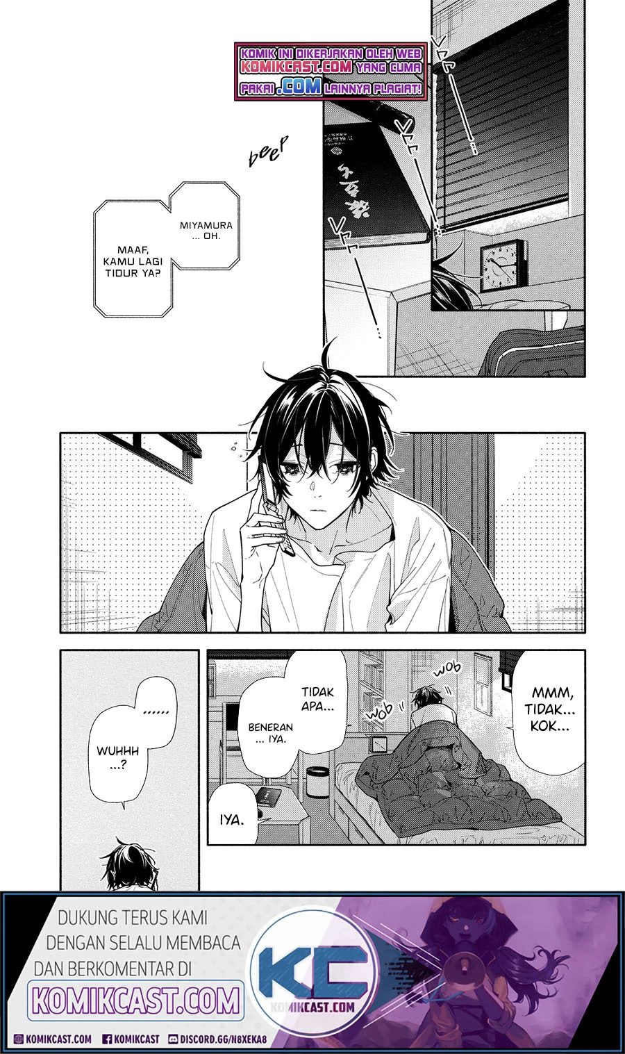 Halaman 8 — Horimiya Chapter 122.6