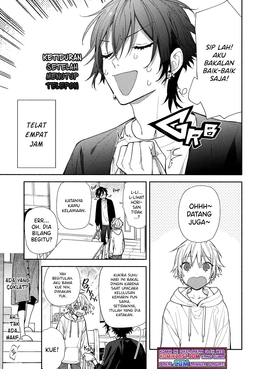 Halaman 9 — Horimiya Chapter 122.6