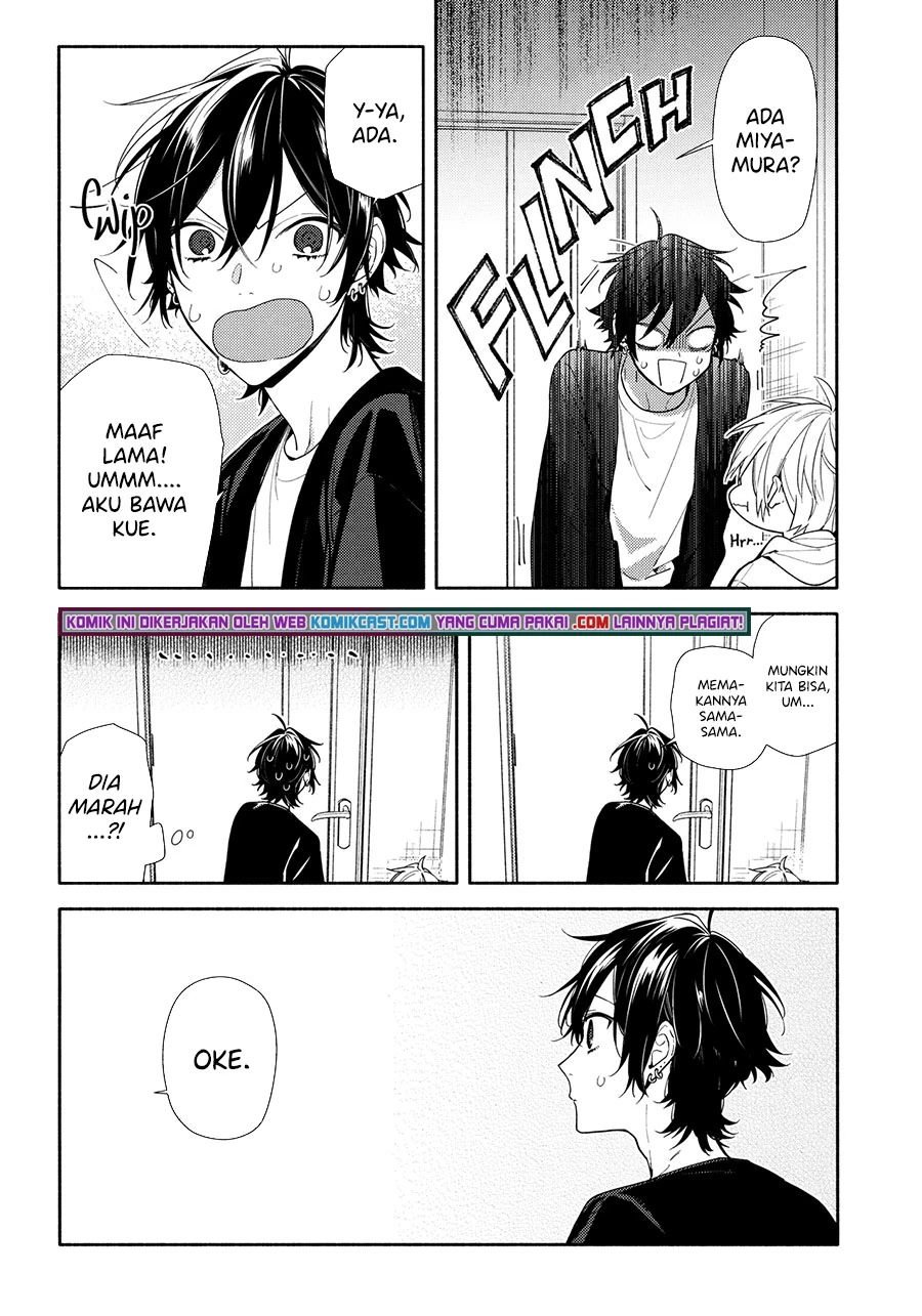 Halaman 10 — Horimiya Chapter 122.6
