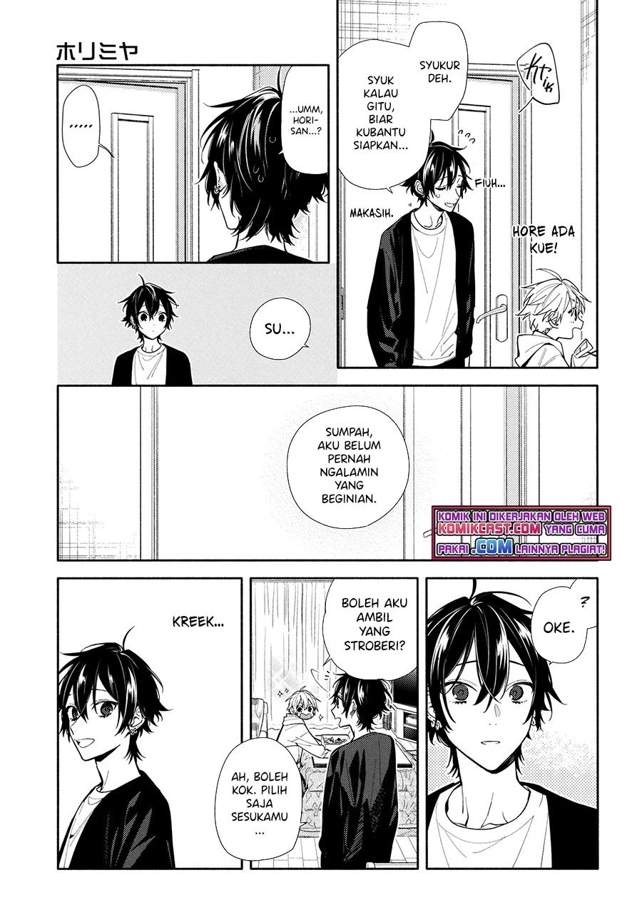 Halaman 11 — Horimiya Chapter 122.6