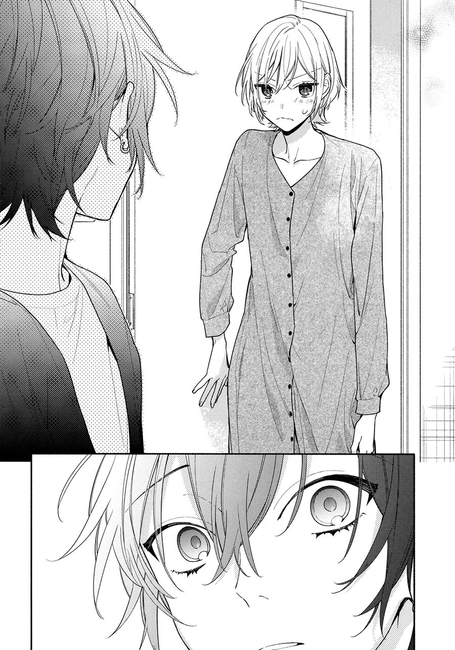Halaman 12 — Horimiya Chapter 122.6