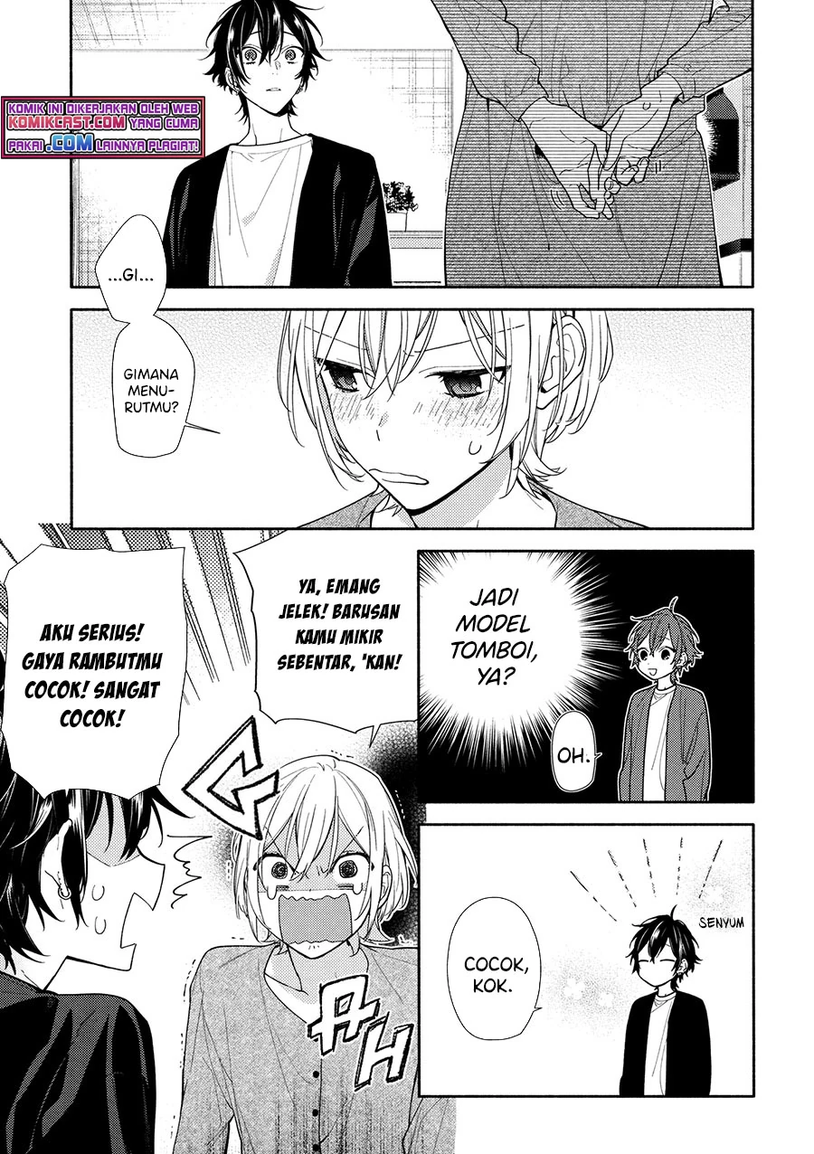 Halaman 13 — Horimiya Chapter 122.6