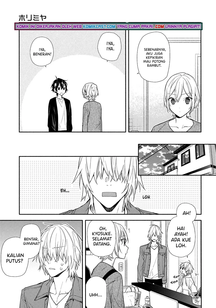 Halaman 15 — Horimiya Chapter 122.6