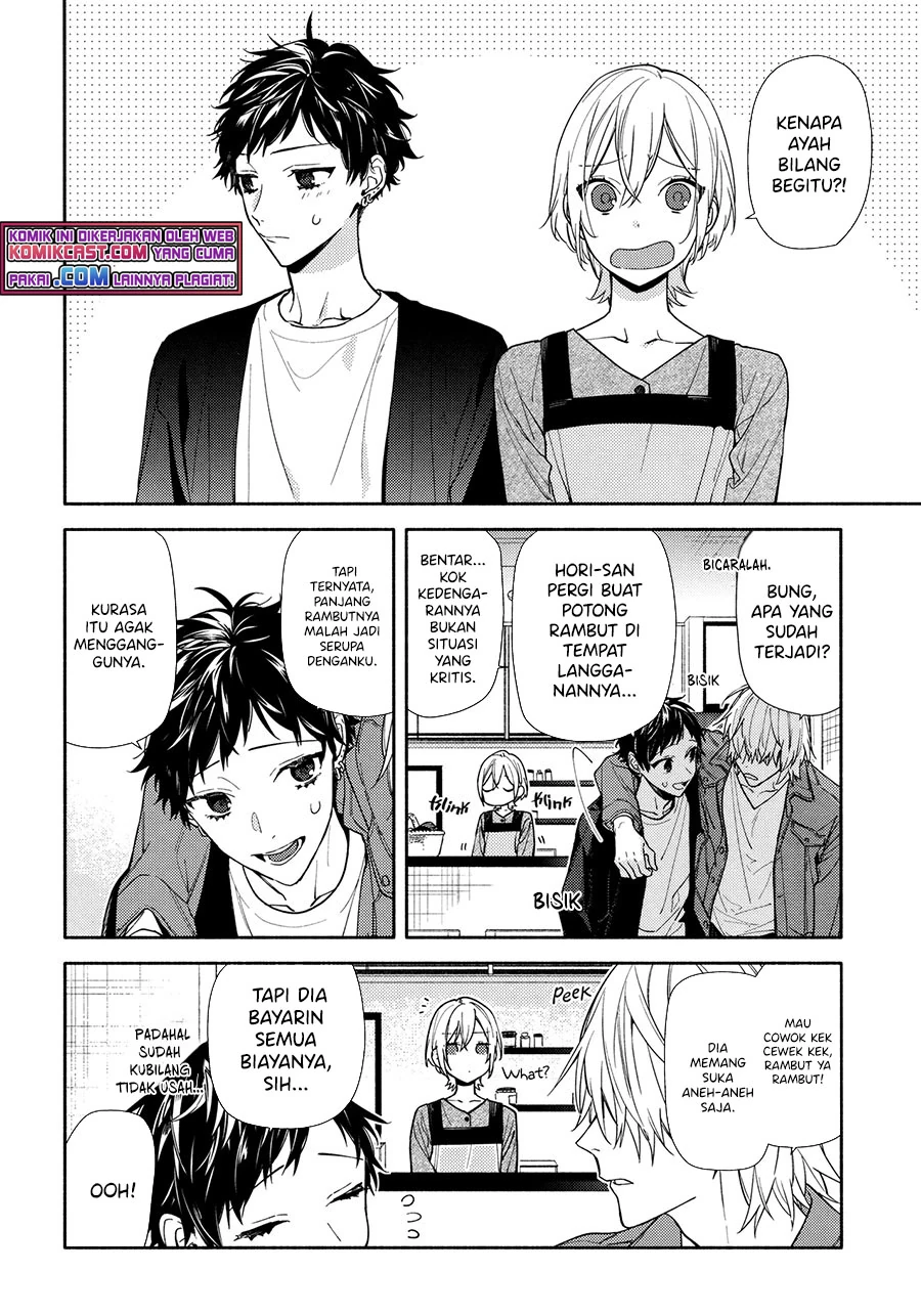 Halaman 16 — Horimiya Chapter 122.6