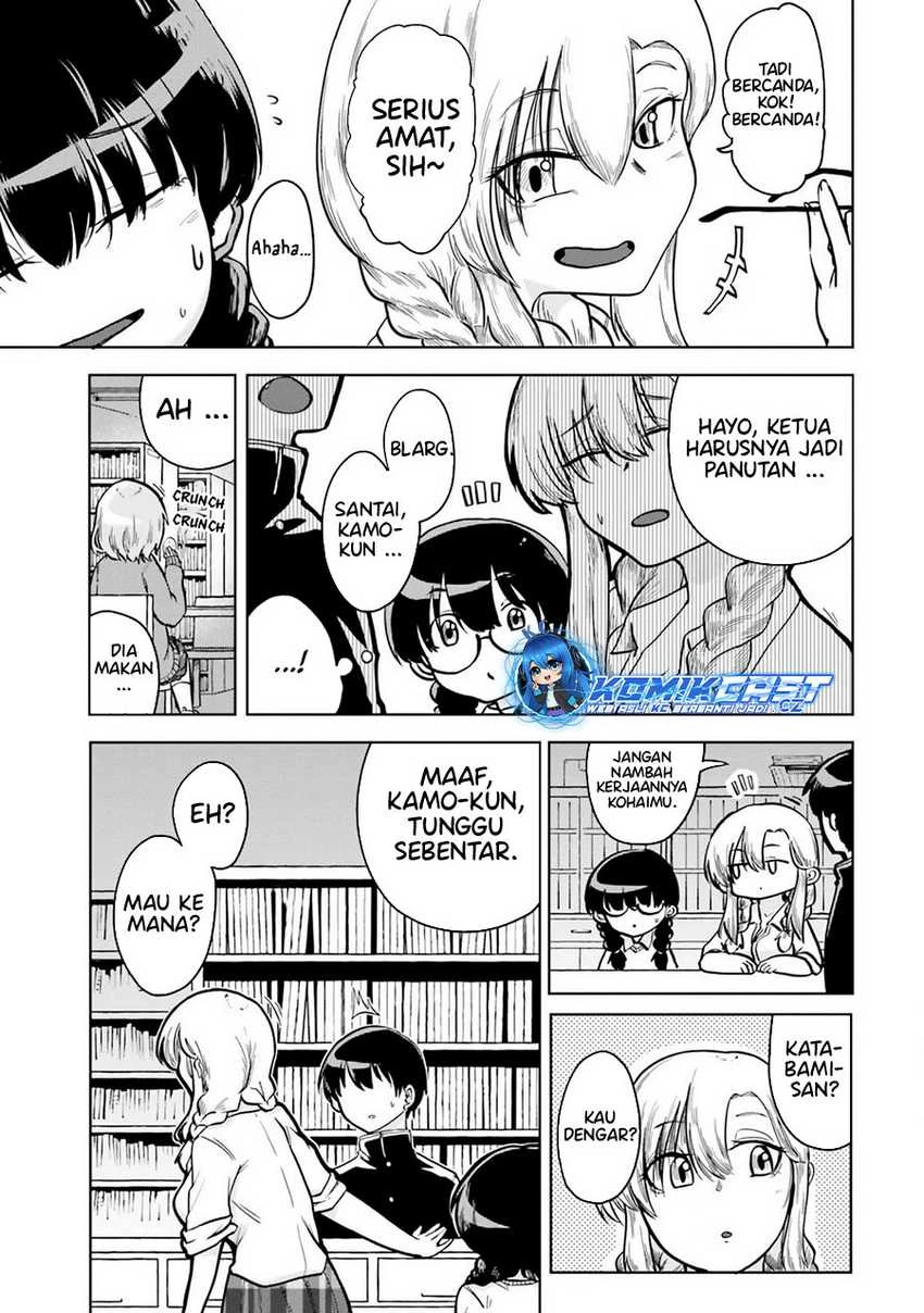 Halaman 5 — Okitsune Gal no Katabami-san Chapter 4
