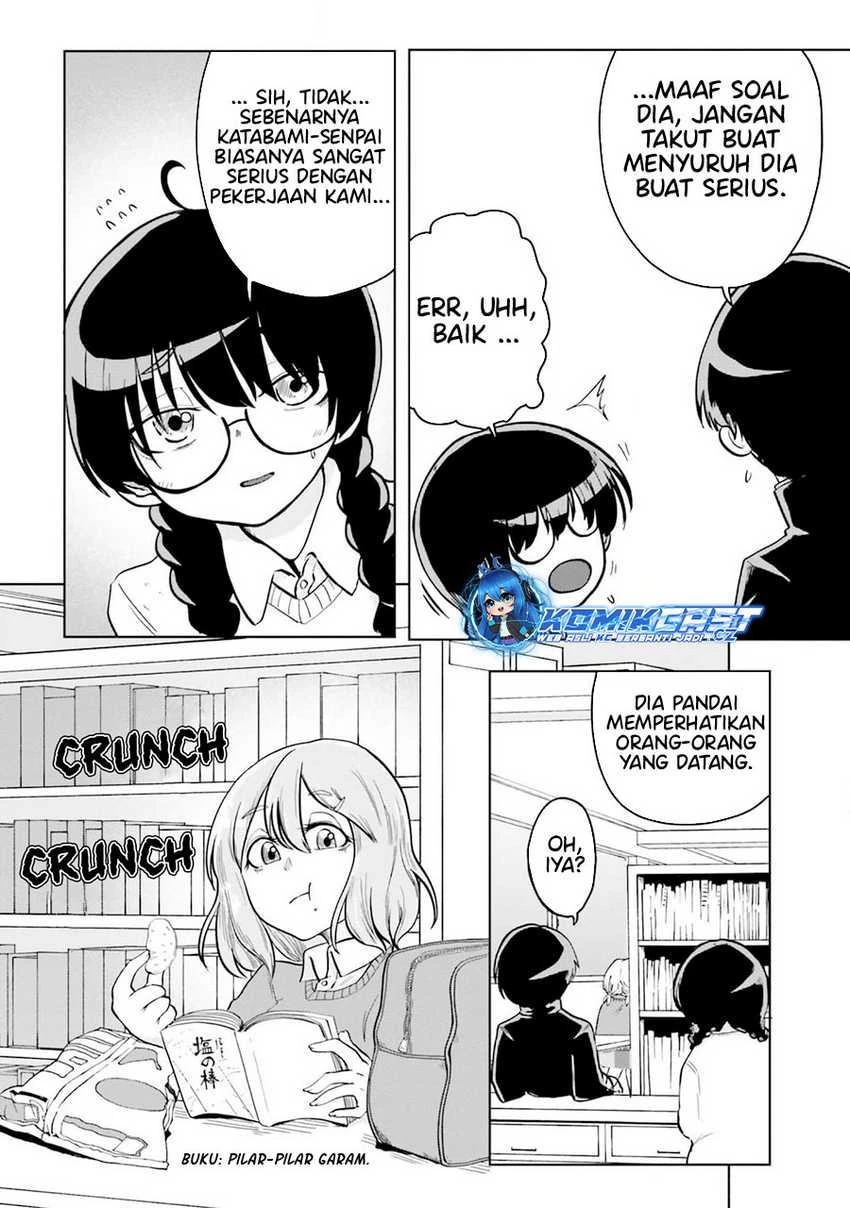 Halaman 6 — Okitsune Gal no Katabami-san Chapter 4