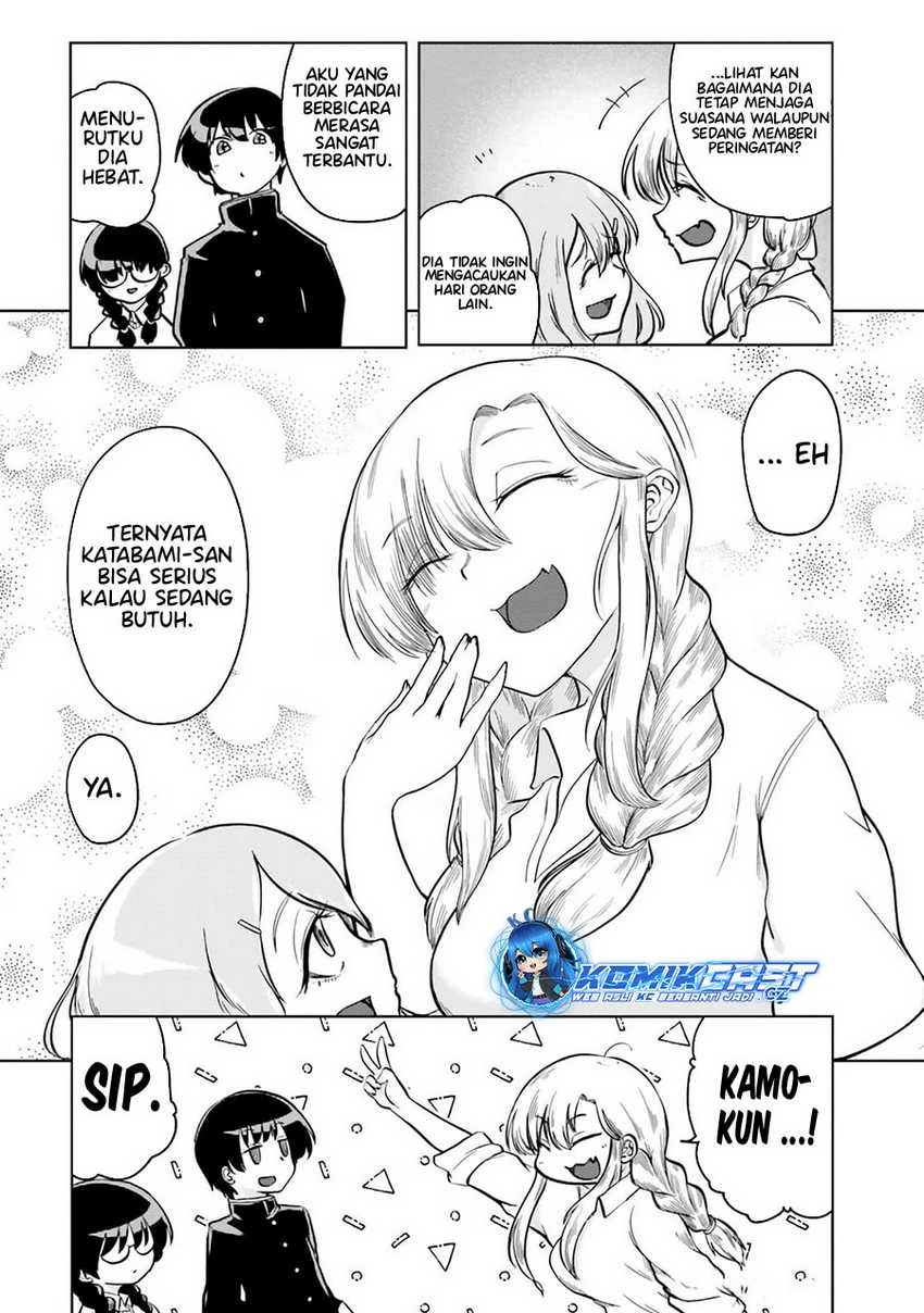 Halaman 8 — Okitsune Gal no Katabami-san Chapter 4