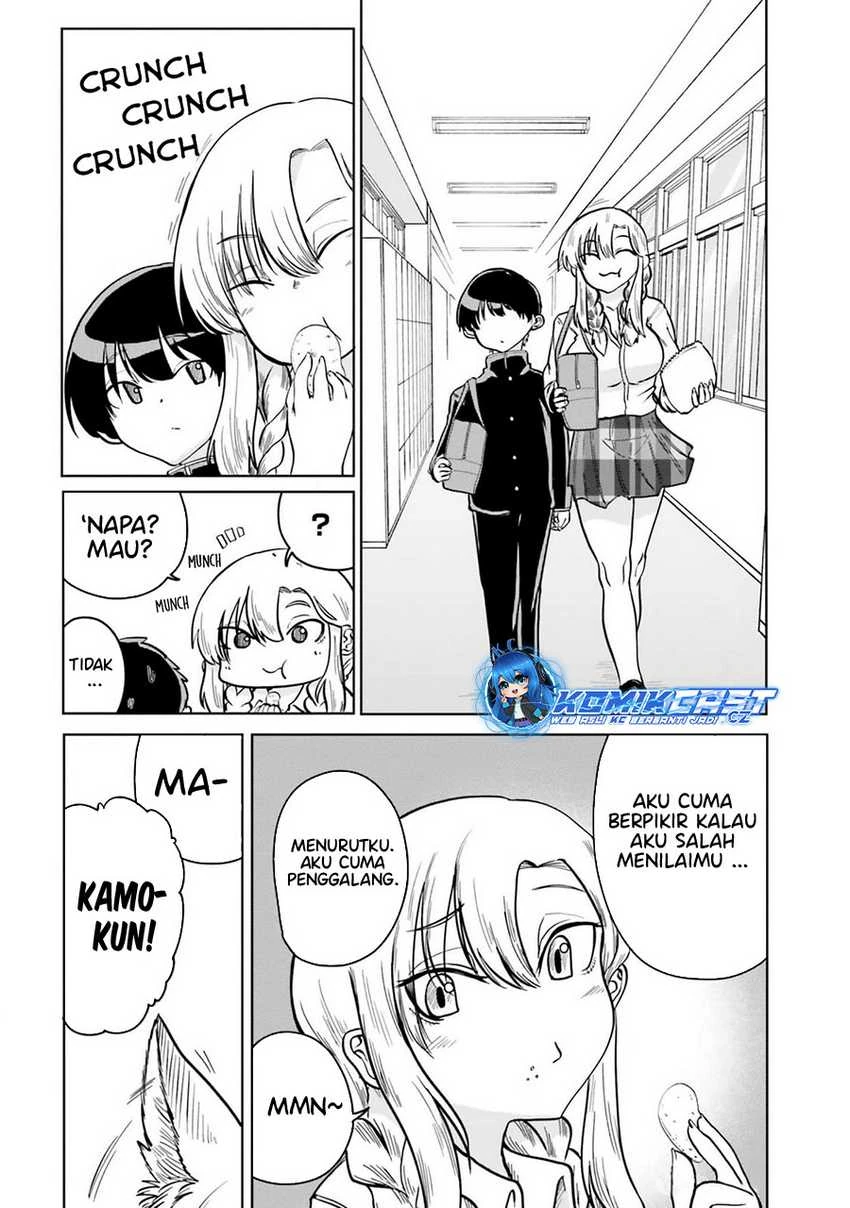 Halaman 9 — Okitsune Gal no Katabami-san Chapter 4