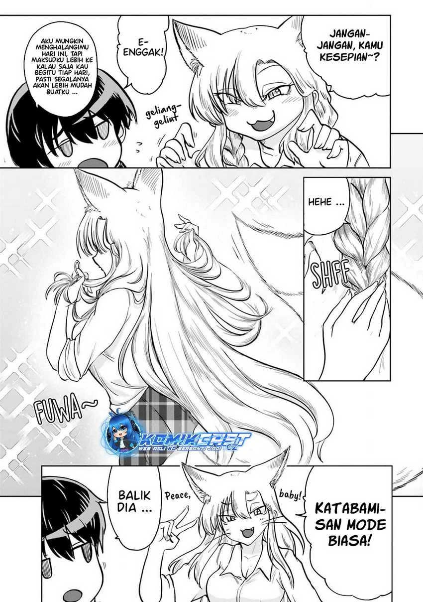 Halaman 10 — Okitsune Gal no Katabami-san Chapter 4
