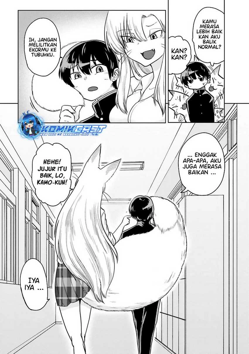 Halaman 11 — Okitsune Gal no Katabami-san Chapter 4