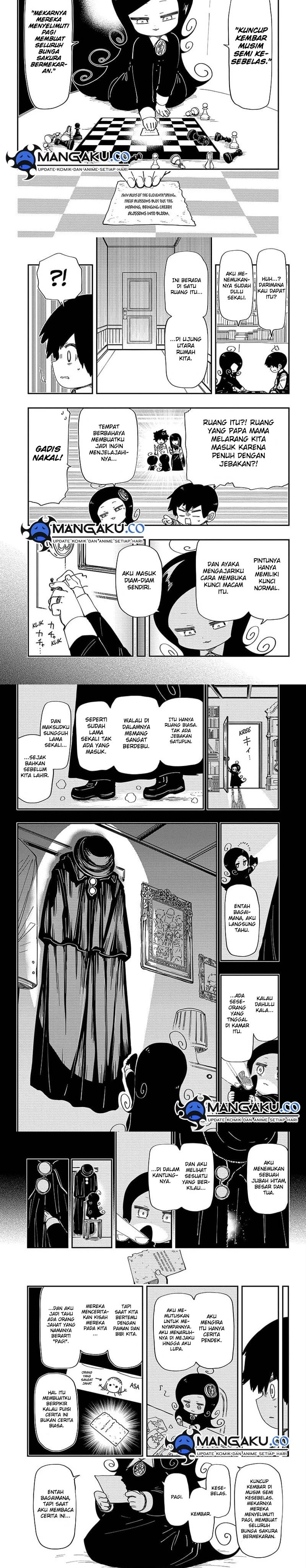 Halaman 3 — Yozakura-san Chi no Daisakusen Chapter 206