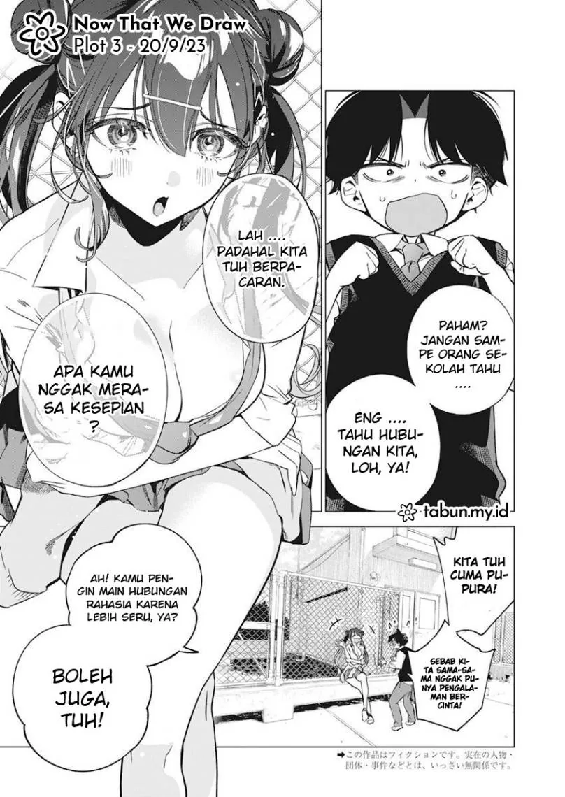Halaman 4 — Kakunaru Ue wa Chapter 3