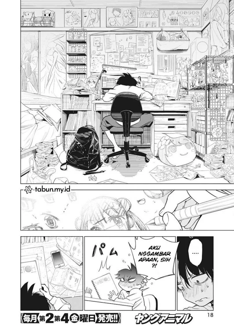 Halaman 7 — Kakunaru Ue wa Chapter 3