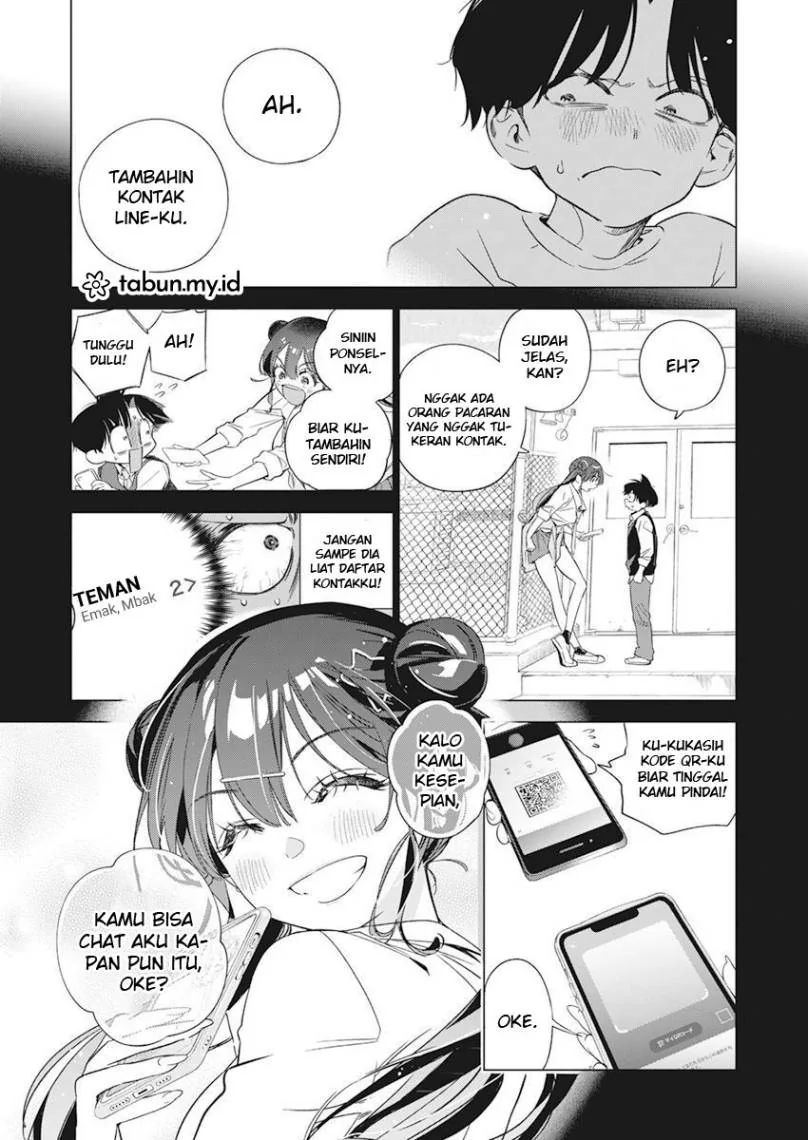 Halaman 8 — Kakunaru Ue wa Chapter 3