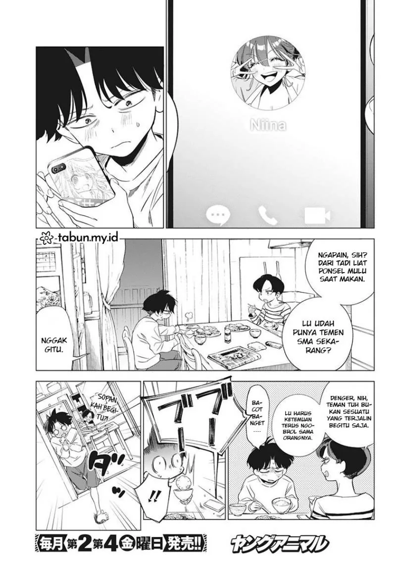 Halaman 9 — Kakunaru Ue wa Chapter 3