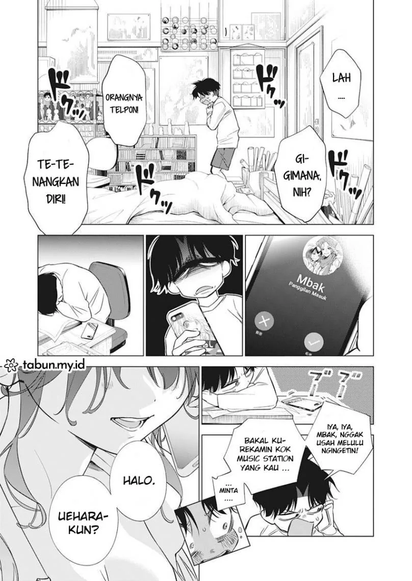 Halaman 10 — Kakunaru Ue wa Chapter 3