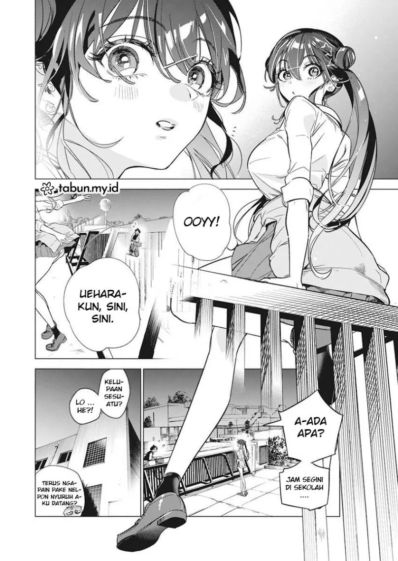 Halaman 11 — Kakunaru Ue wa Chapter 3