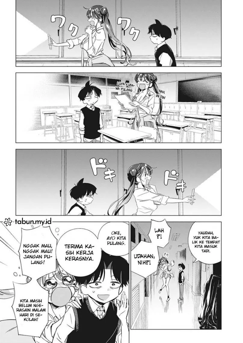 Halaman 14 — Kakunaru Ue wa Chapter 3