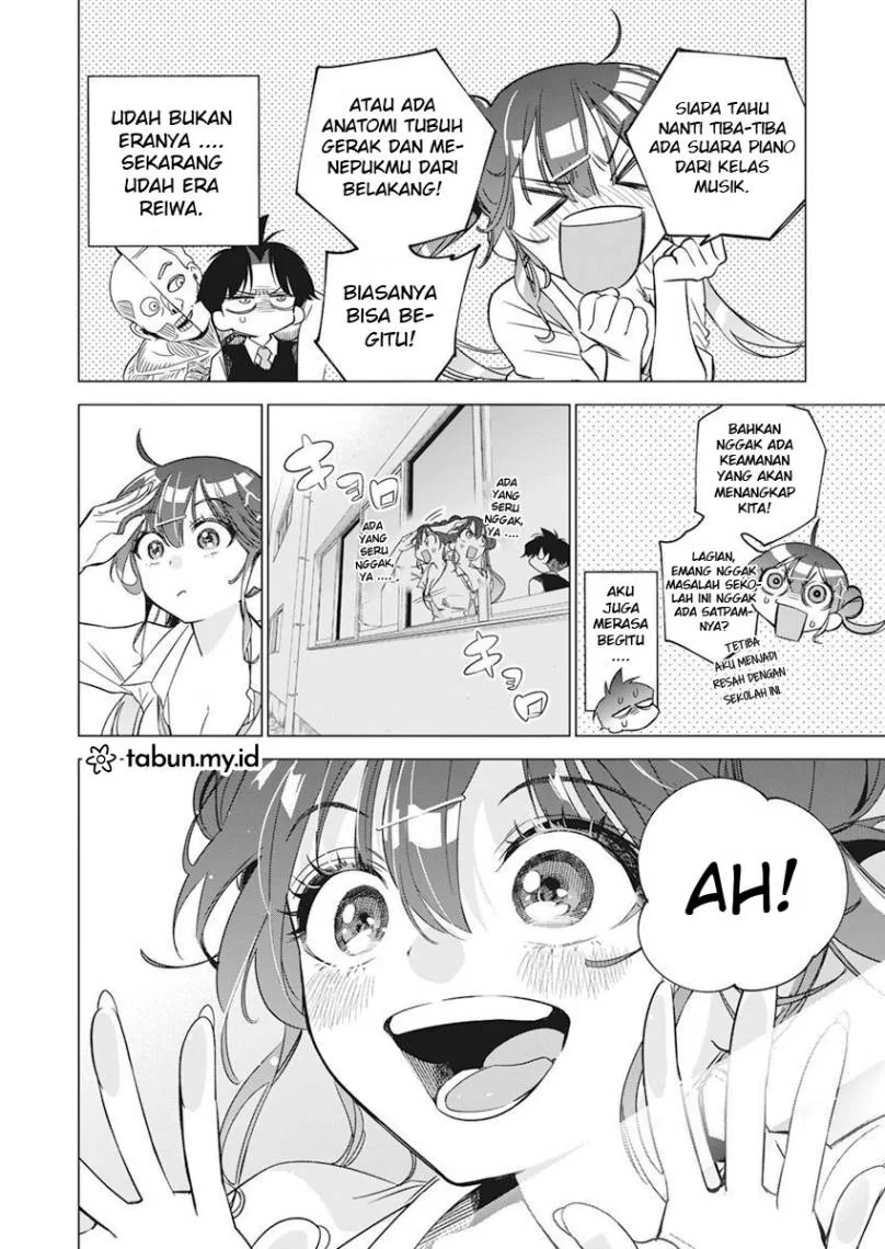 Halaman 15 — Kakunaru Ue wa Chapter 3