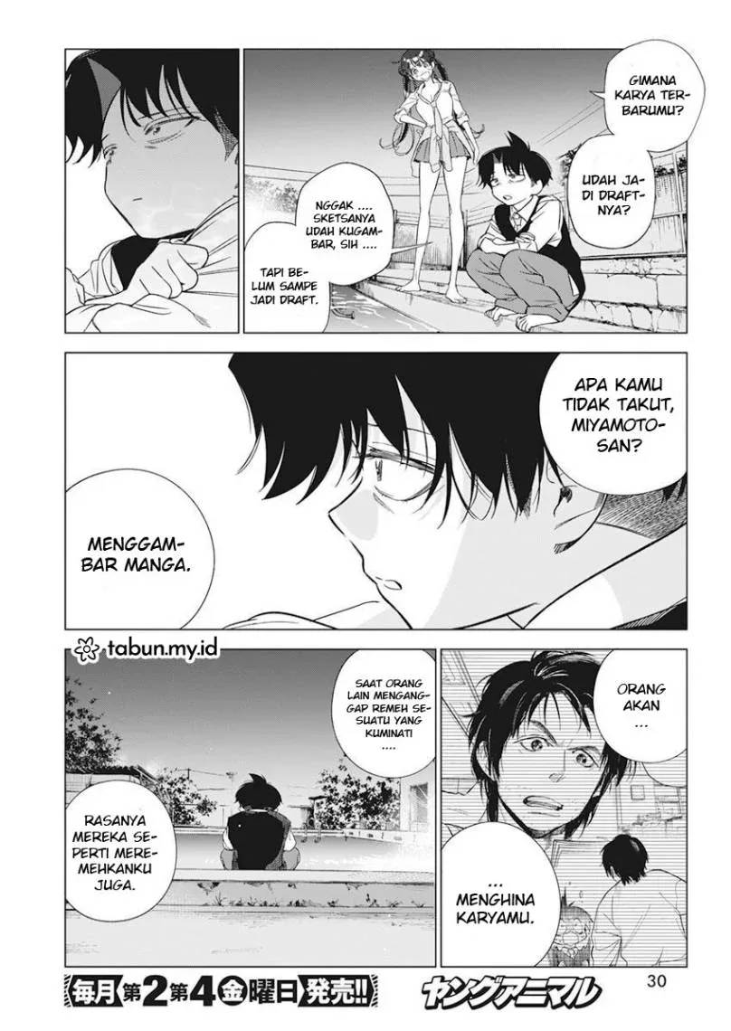 Halaman 19 — Kakunaru Ue wa Chapter 3