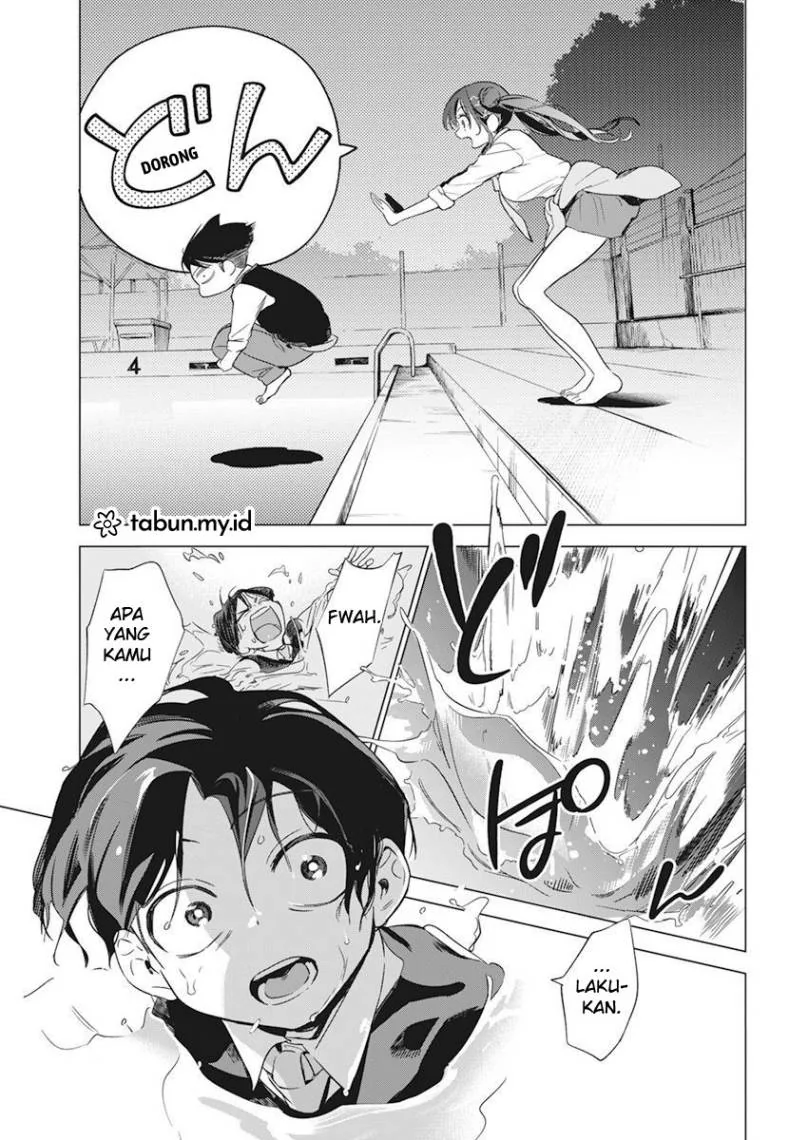 Halaman 20 — Kakunaru Ue wa Chapter 3