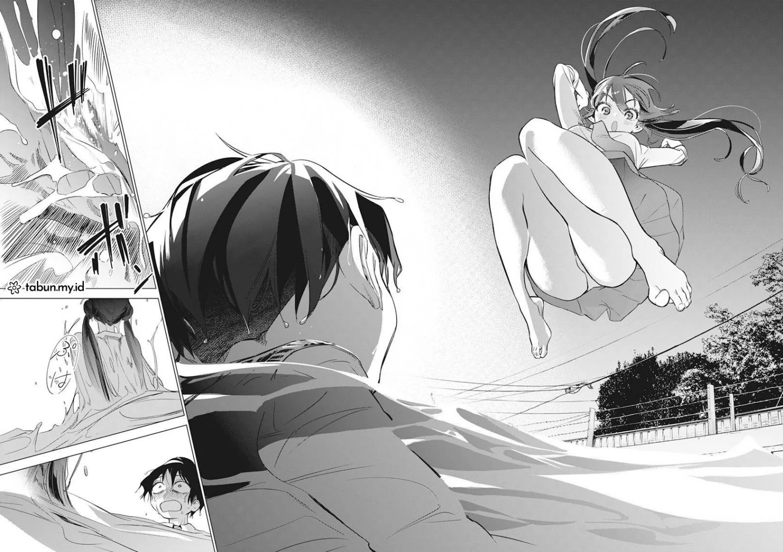 Halaman 21 — Kakunaru Ue wa Chapter 3