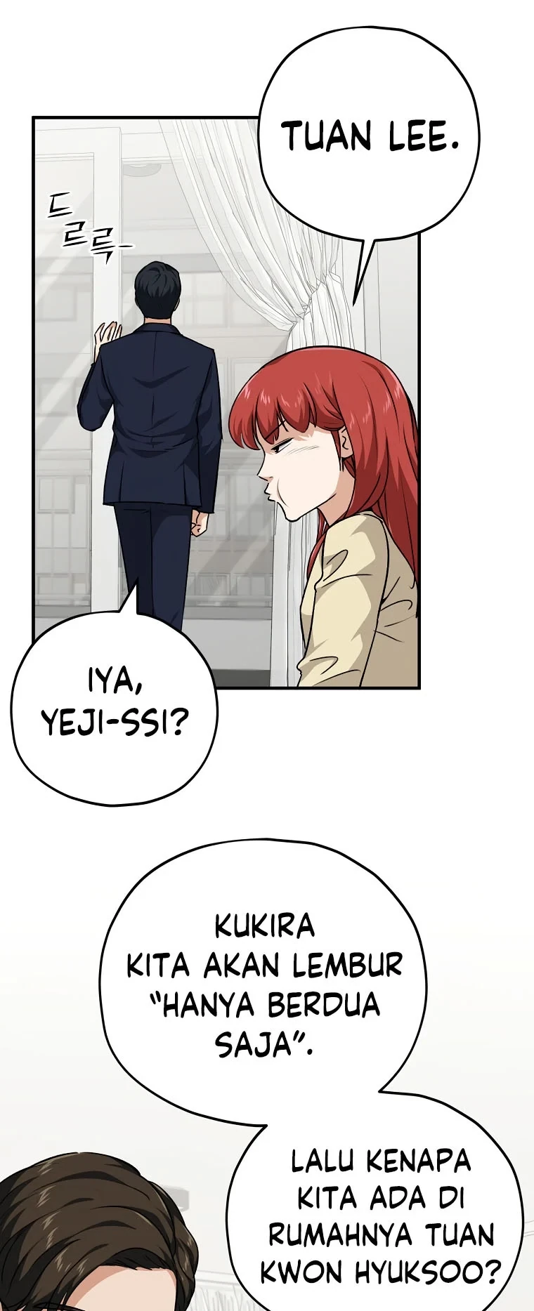 Halaman 3 — My Dad Is Too Strong Chapter 85
