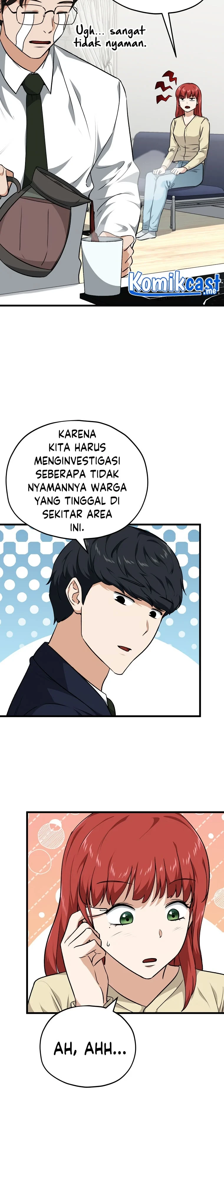 Halaman 4 — My Dad Is Too Strong Chapter 85