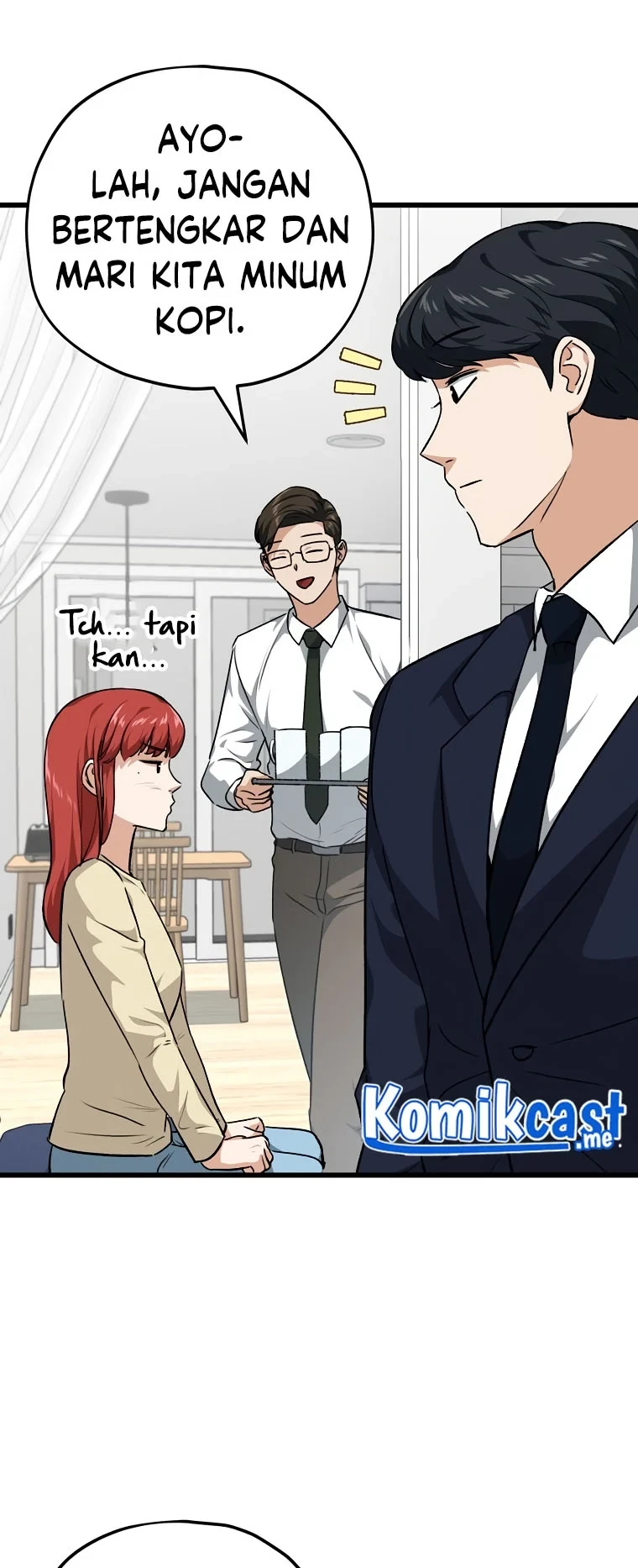 Halaman 5 — My Dad Is Too Strong Chapter 85