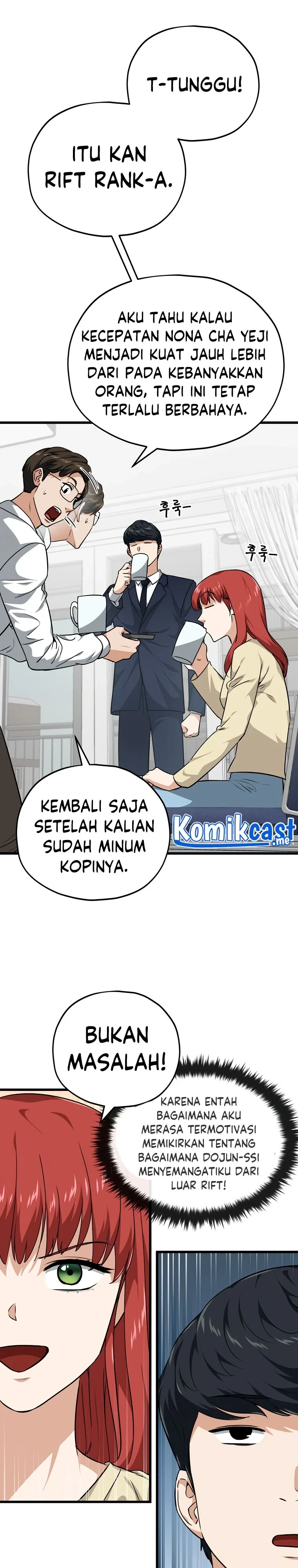 Halaman 8 — My Dad Is Too Strong Chapter 85