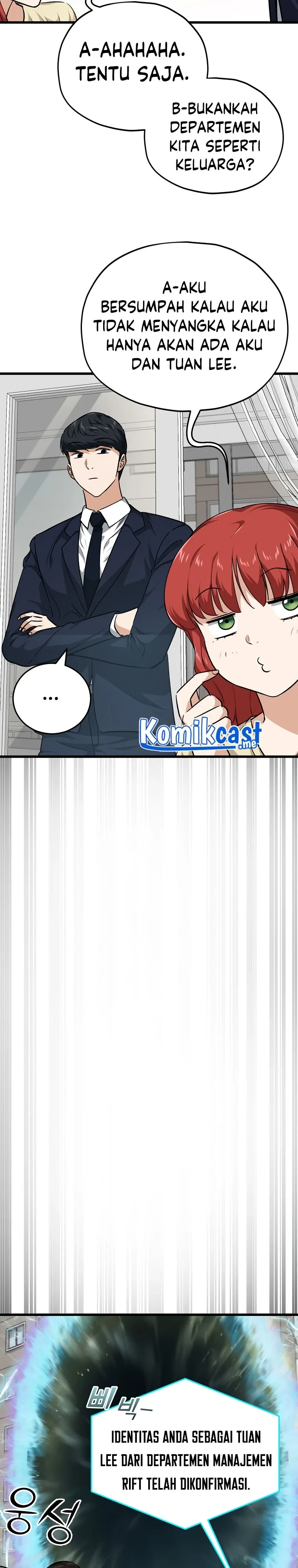 Halaman 10 — My Dad Is Too Strong Chapter 85