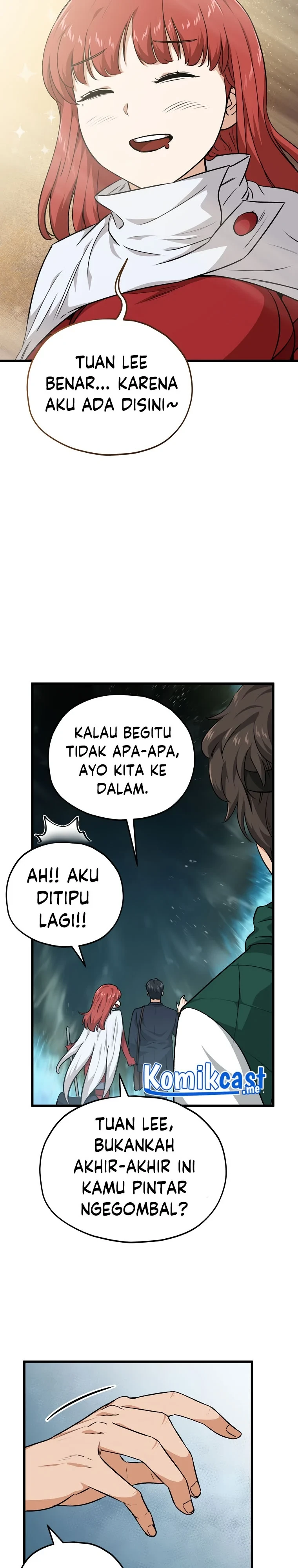 Halaman 14 — My Dad Is Too Strong Chapter 85