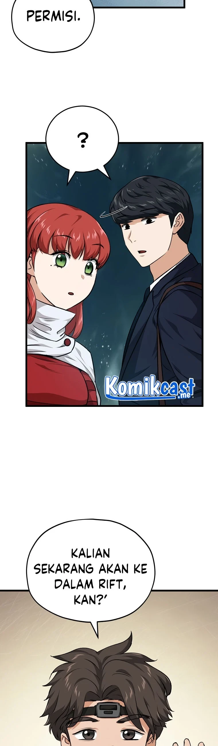 Halaman 15 — My Dad Is Too Strong Chapter 85