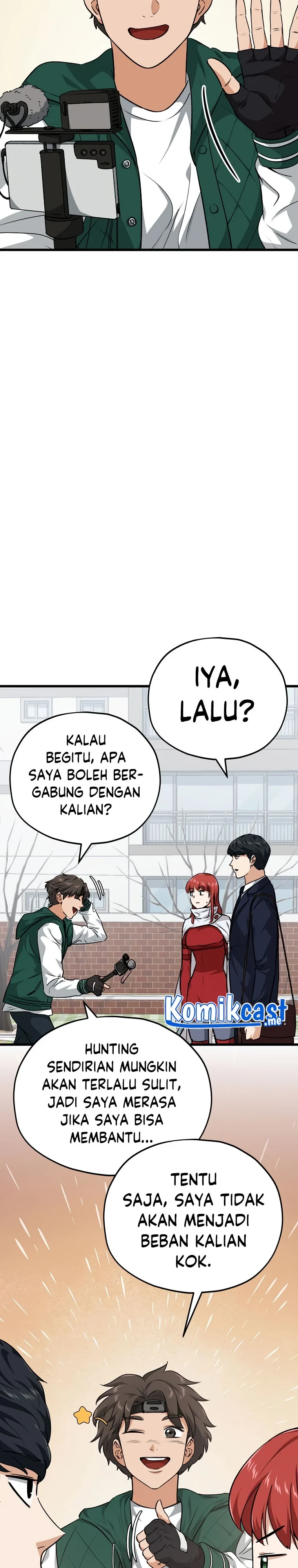 Halaman 16 — My Dad Is Too Strong Chapter 85