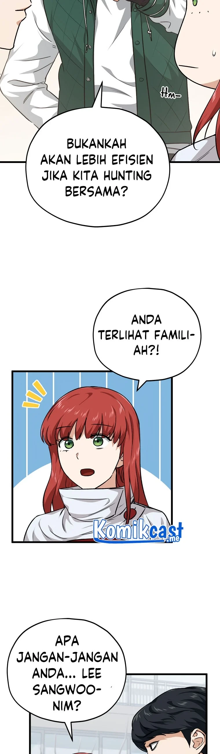 Halaman 17 — My Dad Is Too Strong Chapter 85