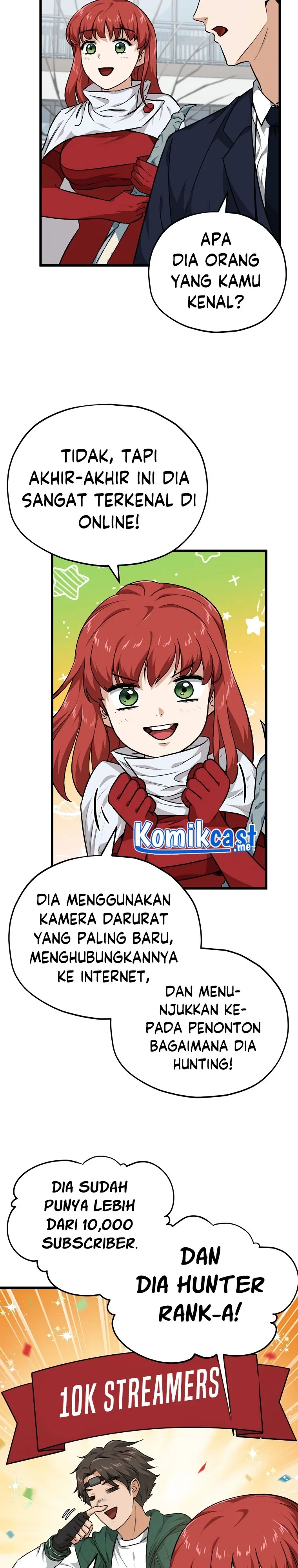 Halaman 18 — My Dad Is Too Strong Chapter 85