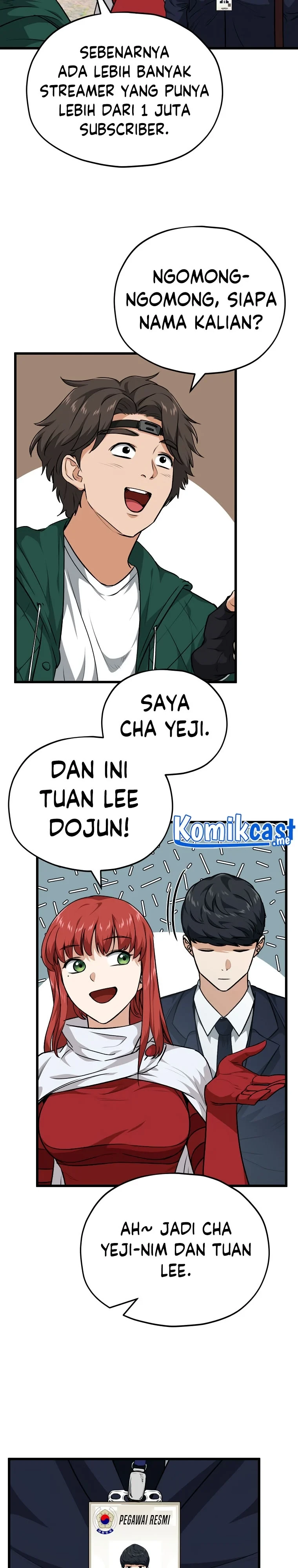Halaman 20 — My Dad Is Too Strong Chapter 85