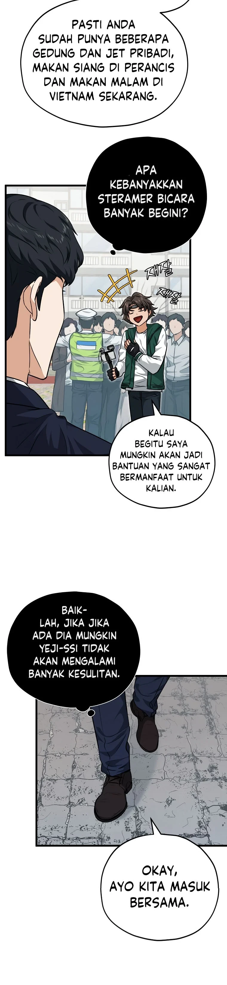 Halaman 23 — My Dad Is Too Strong Chapter 85