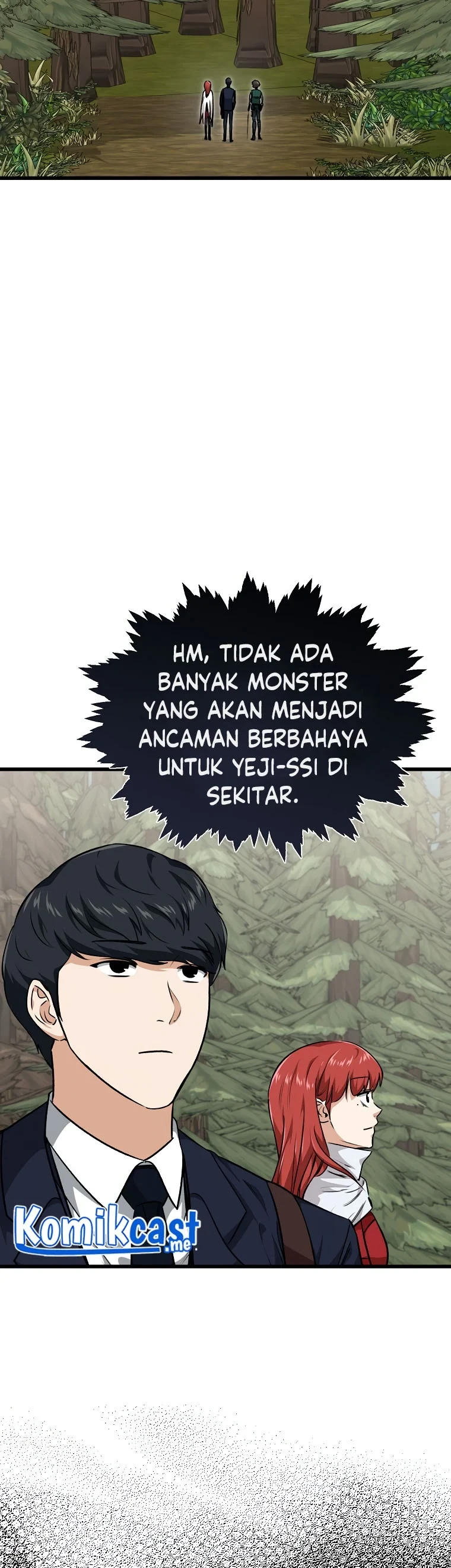 Halaman 25 — My Dad Is Too Strong Chapter 85