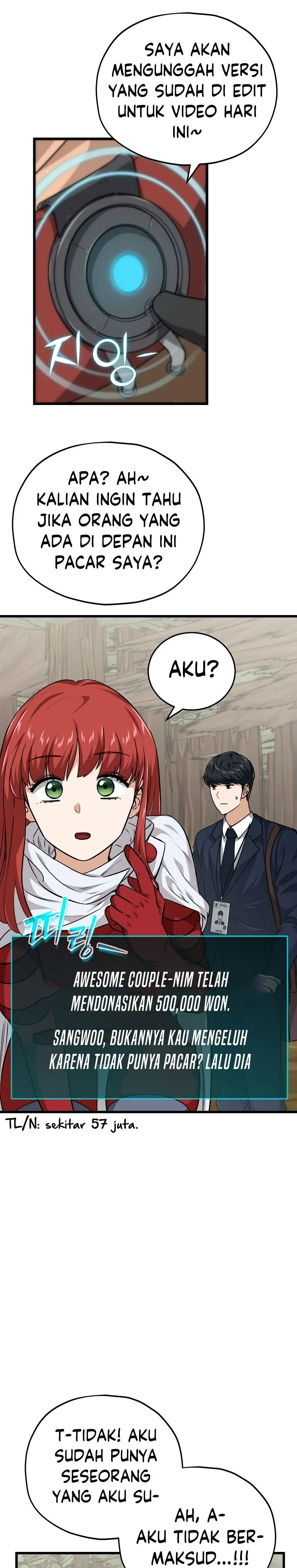 Halaman 29 — My Dad Is Too Strong Chapter 85